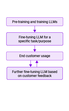 large language model (LLM) lifecycle 