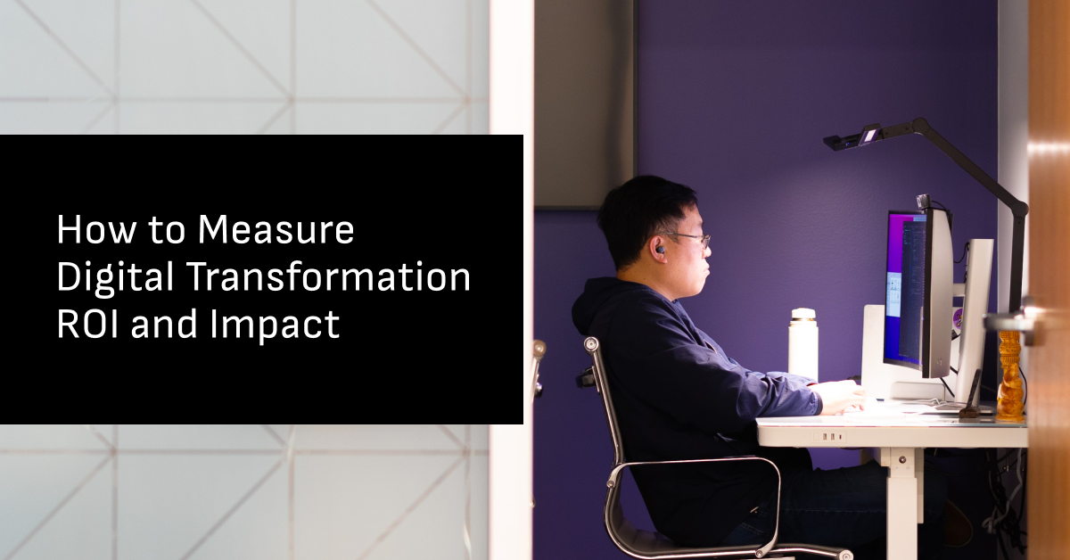 how to measure success of digital transformation