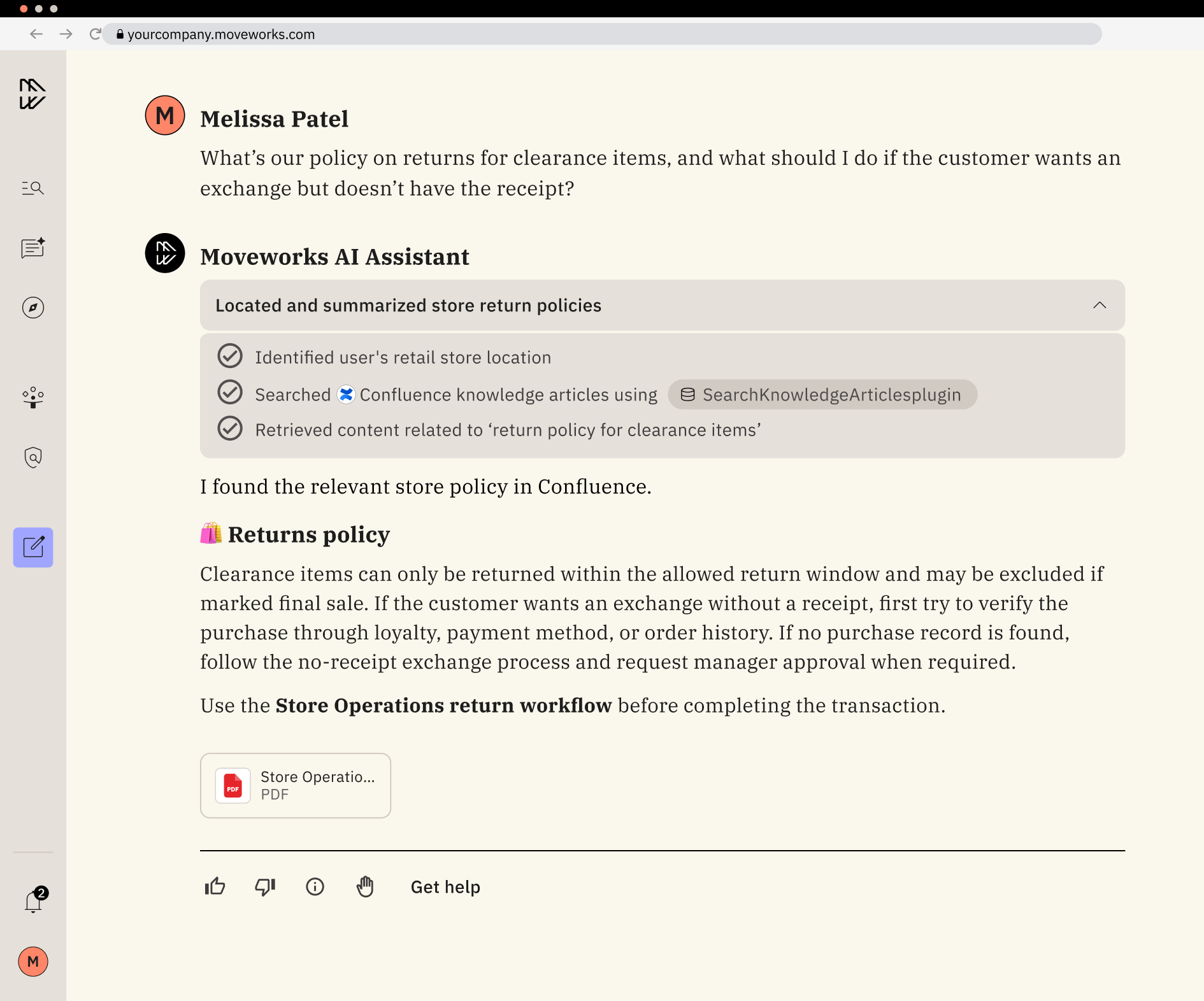 ai-assistant-retail-store-policy-procedure-lookups