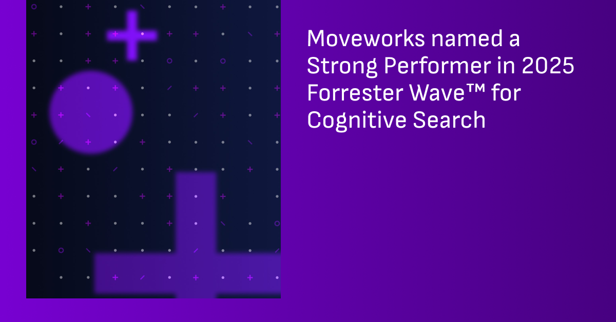 Moveworks named a Strong Performer in 2025 Forrester Wave™ for Cognitive Search