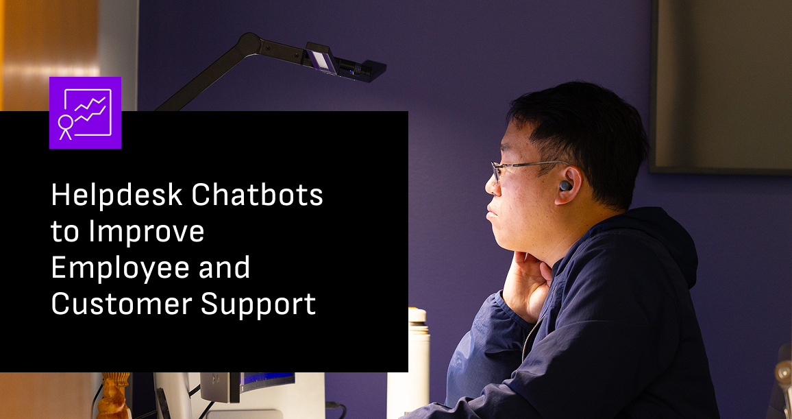 best enterprise helpdesk chatbot