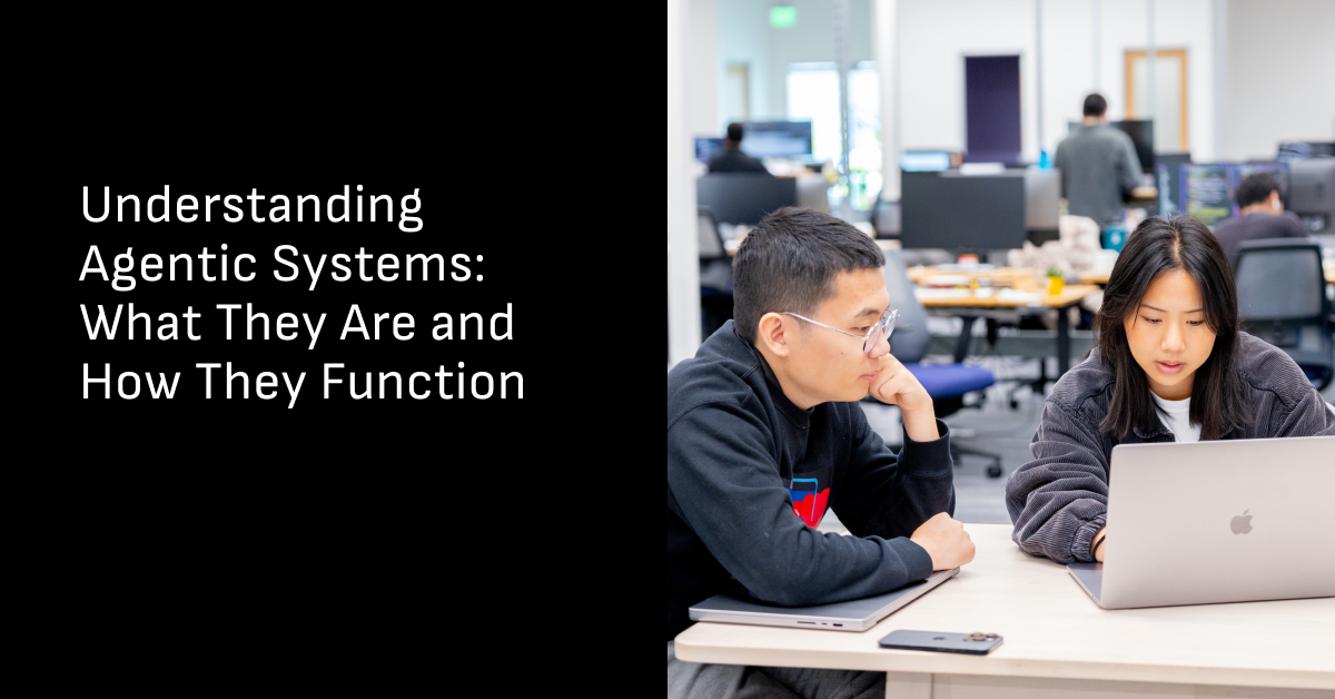 Agentic systems image