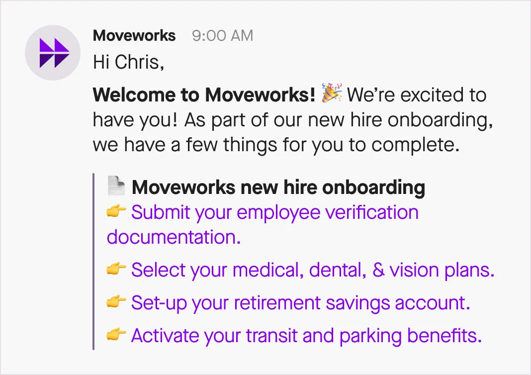 hr onboarding checklists