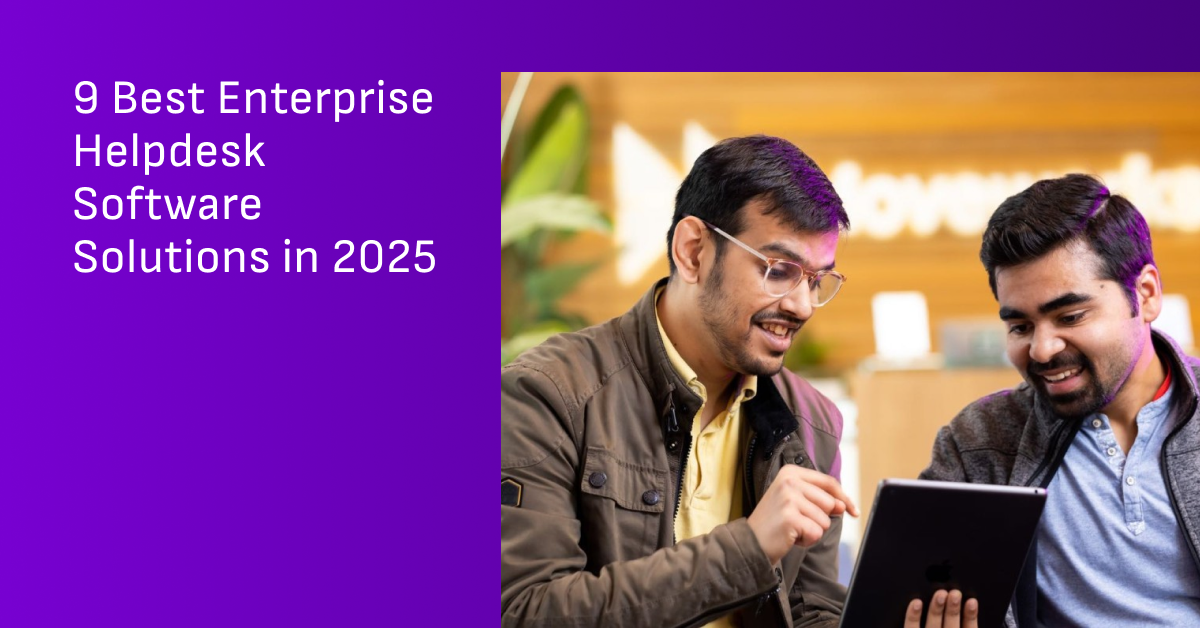 best-enterprise-ai-helpdesk-software