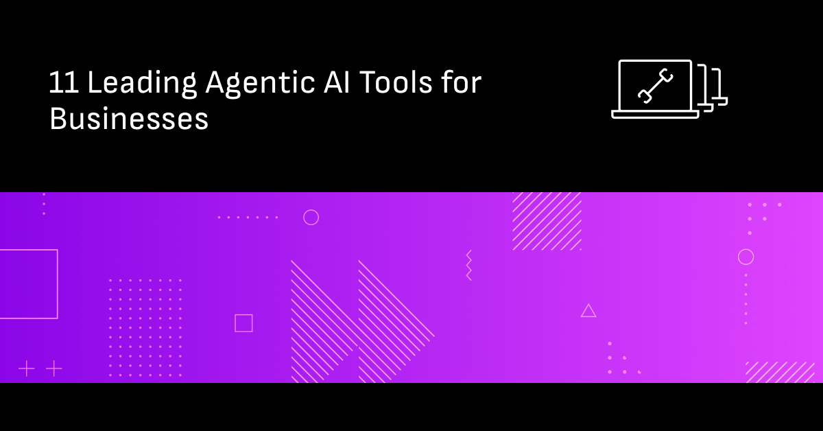 agentic ai tools for business featured image