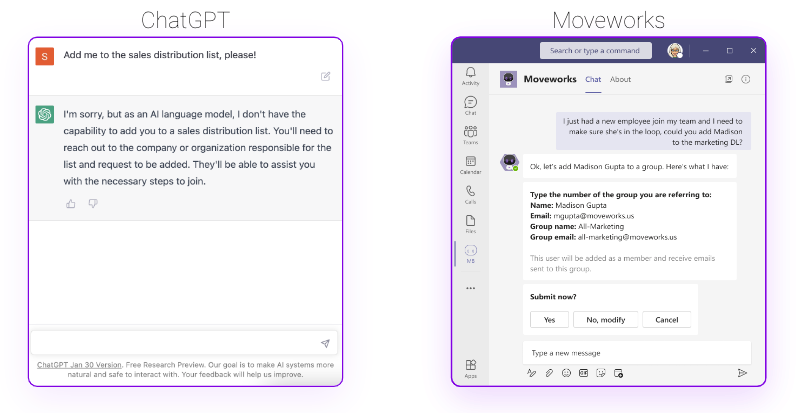 The LLMs Behind Moveworks’ AI-Powered Platform