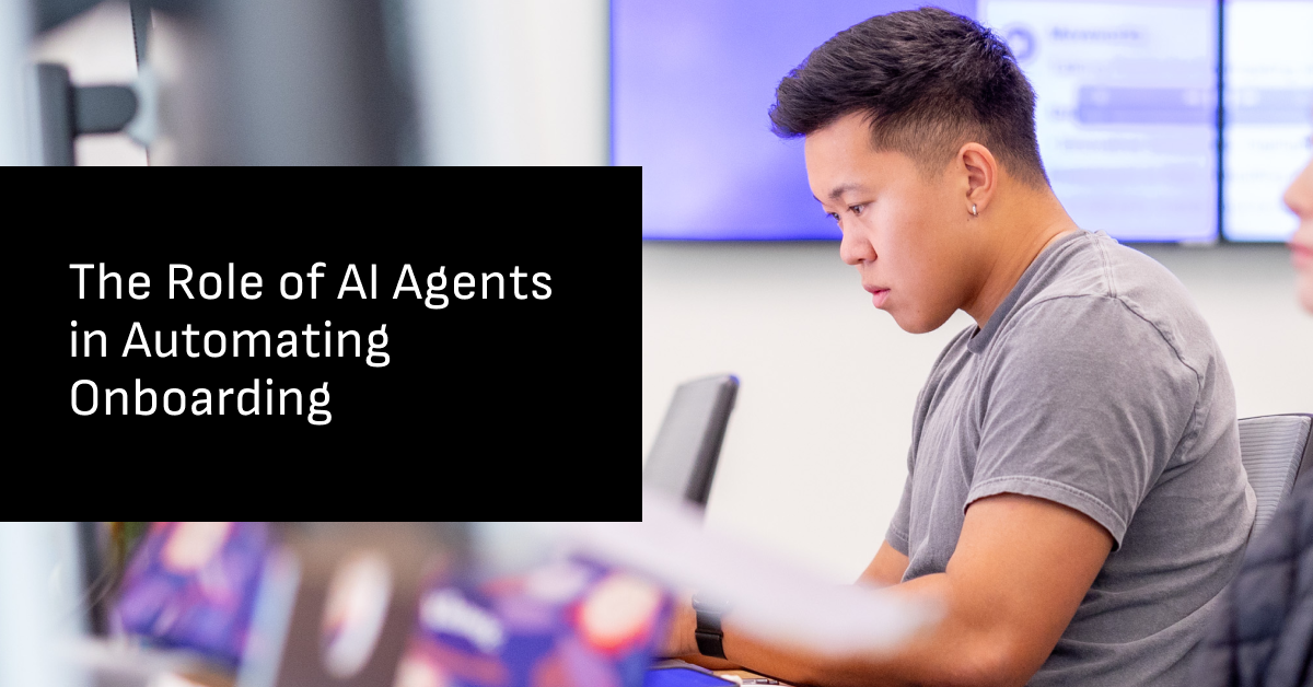 The Role of AI Agents in Automating Onboarding