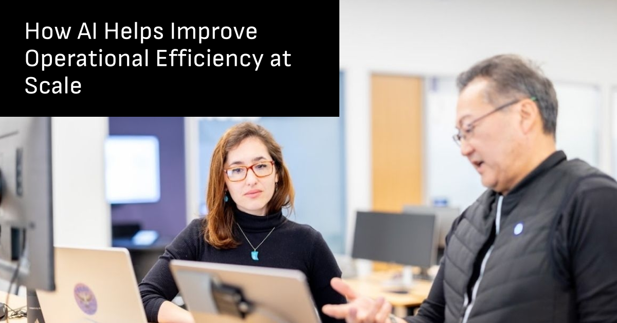 operational efficiency AI