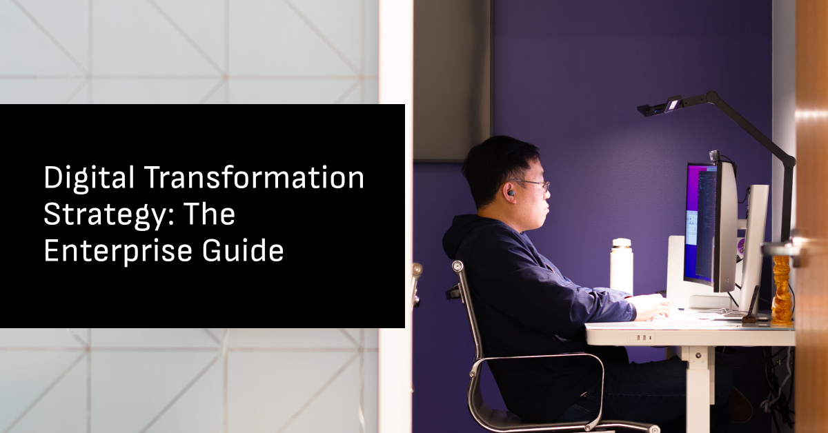 Enterprise digital transformation