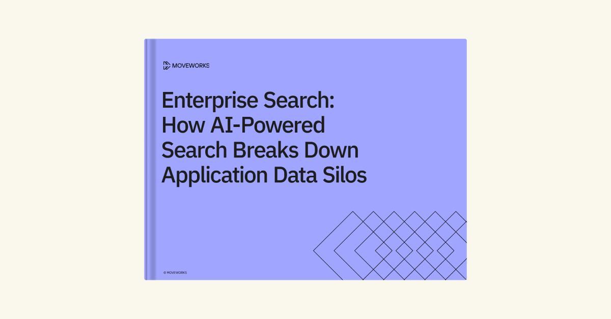 Break down information silos with AI enterprise search