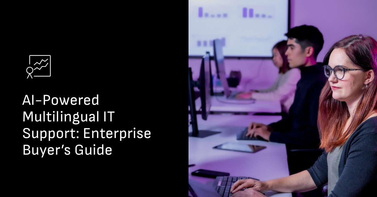 multilingual it support featured image