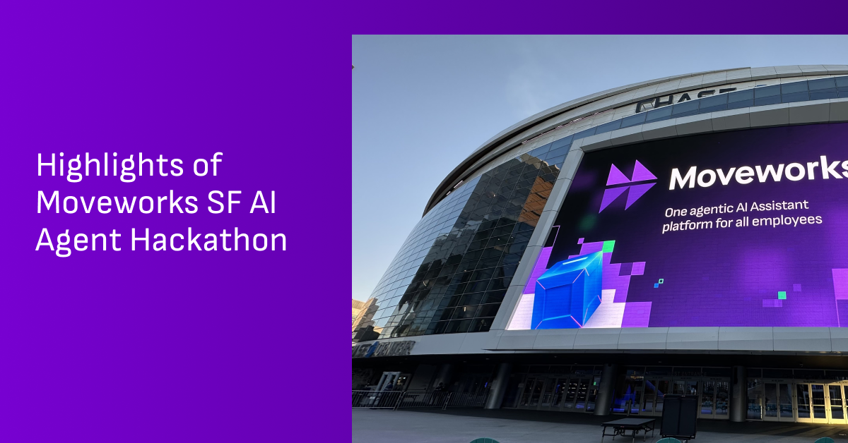 Moveworks hackathons: Building the future of work with Ambient agents