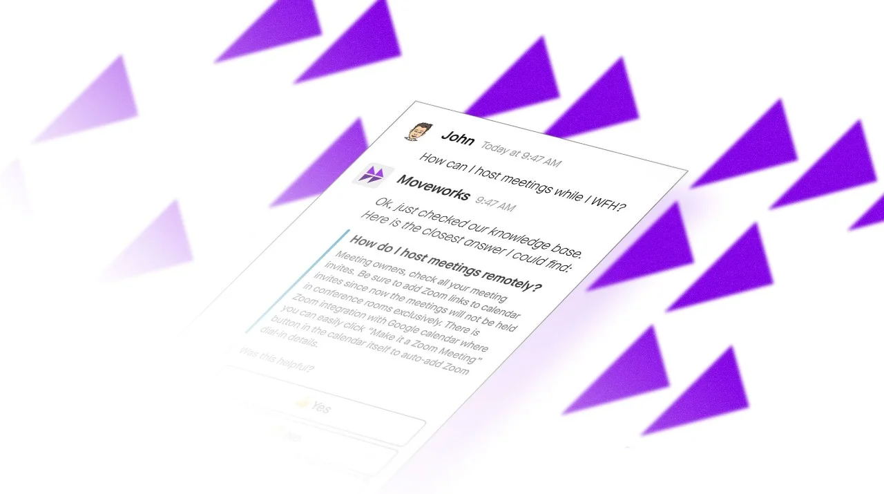 providing work from home support