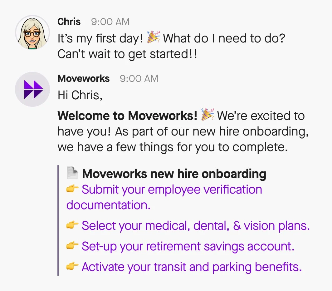 ai answers hr questions
