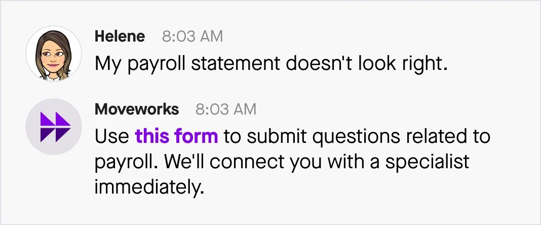 manage payroll issues