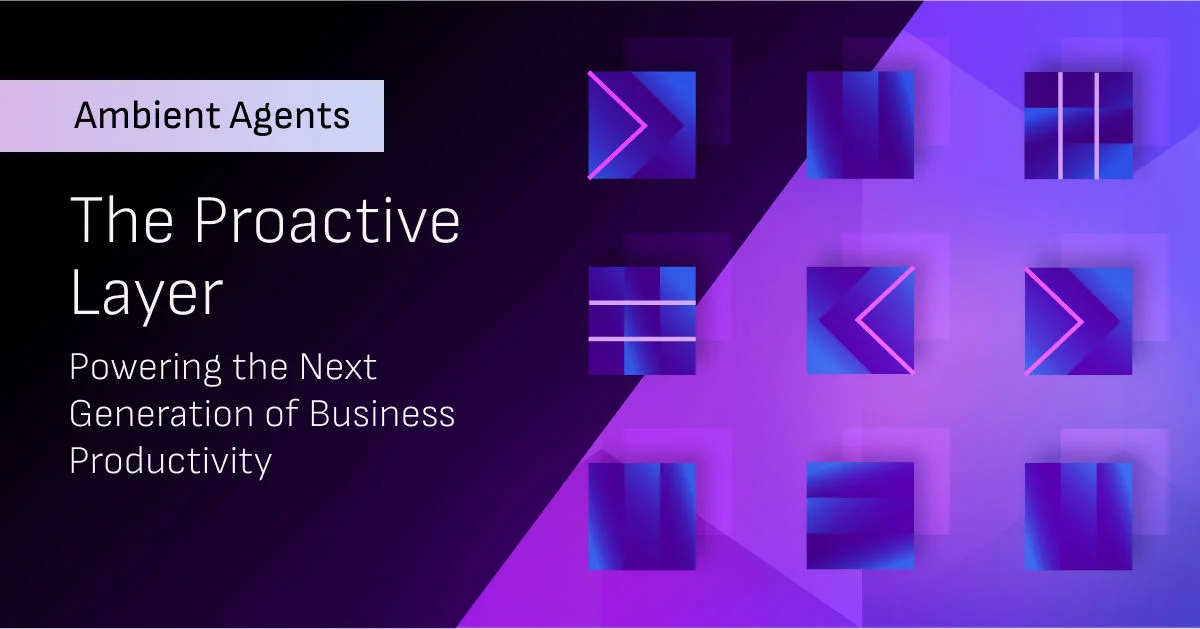 ambient ai agents for business