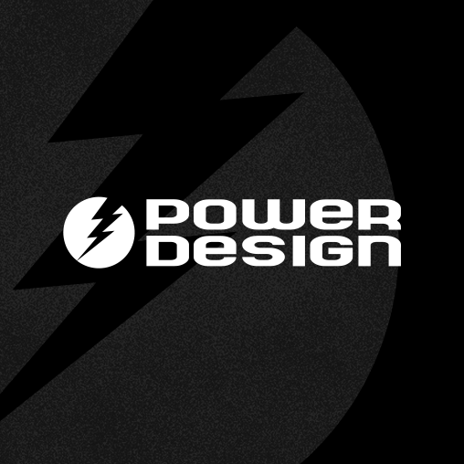 Power Design hero logo