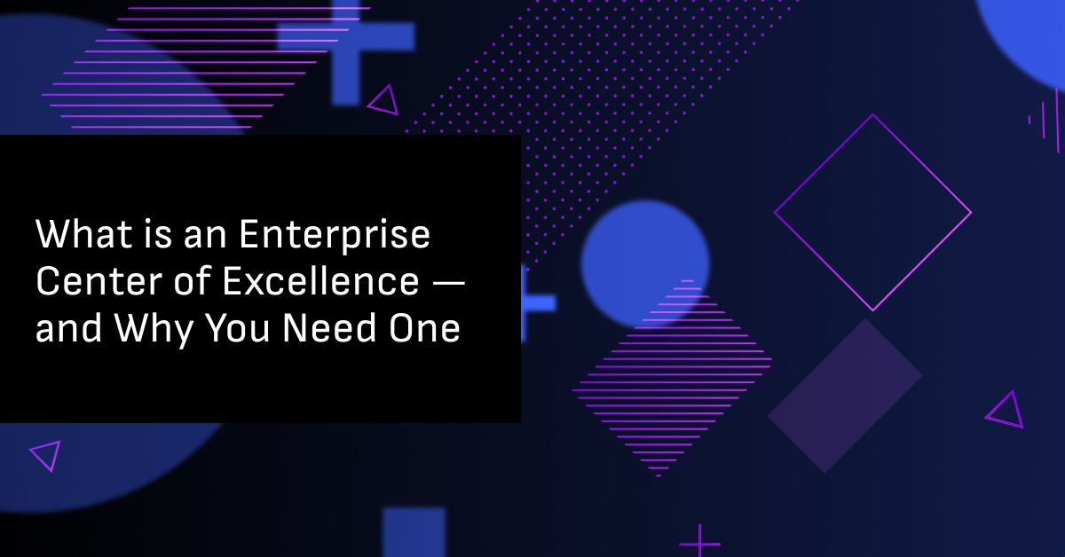 AI Center of Excellence