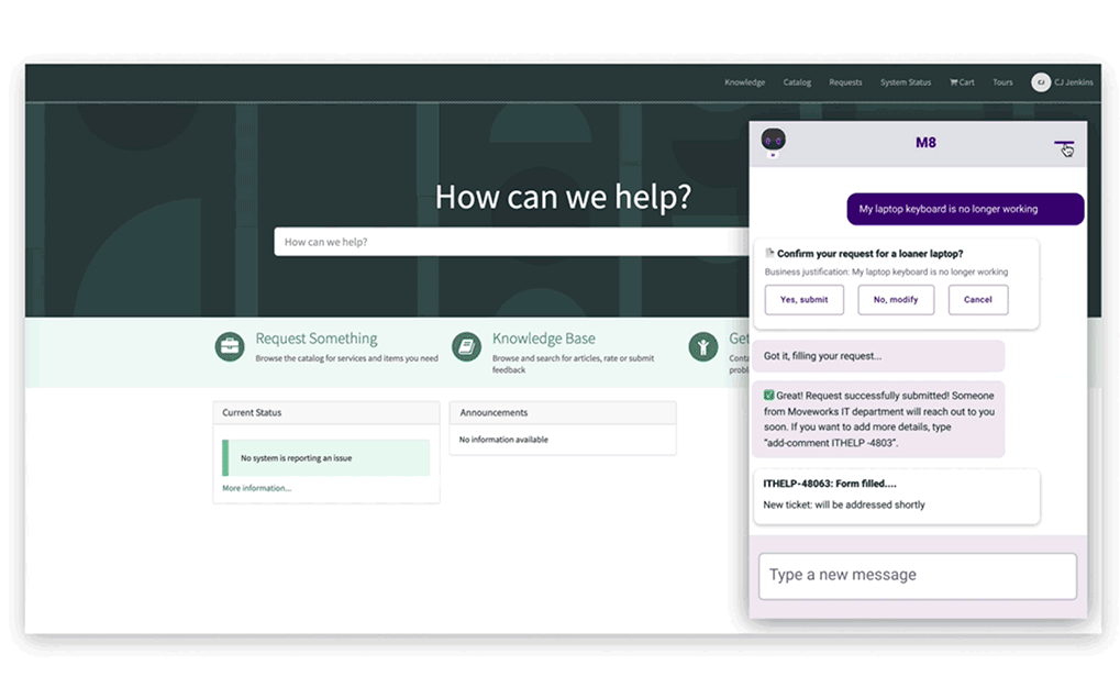 Announcing Multilingual Support and Moveworks for Web