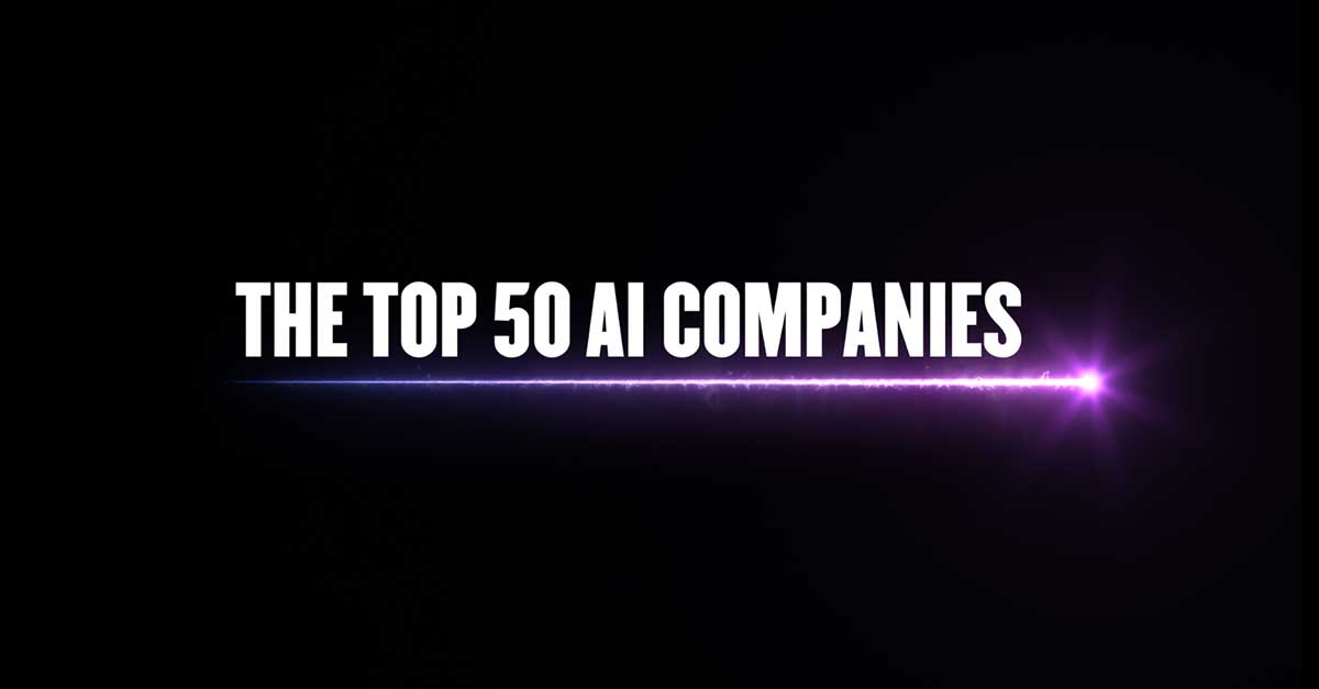 top 50 ai companies