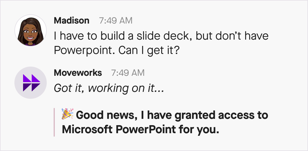 software provisioning powerpoint