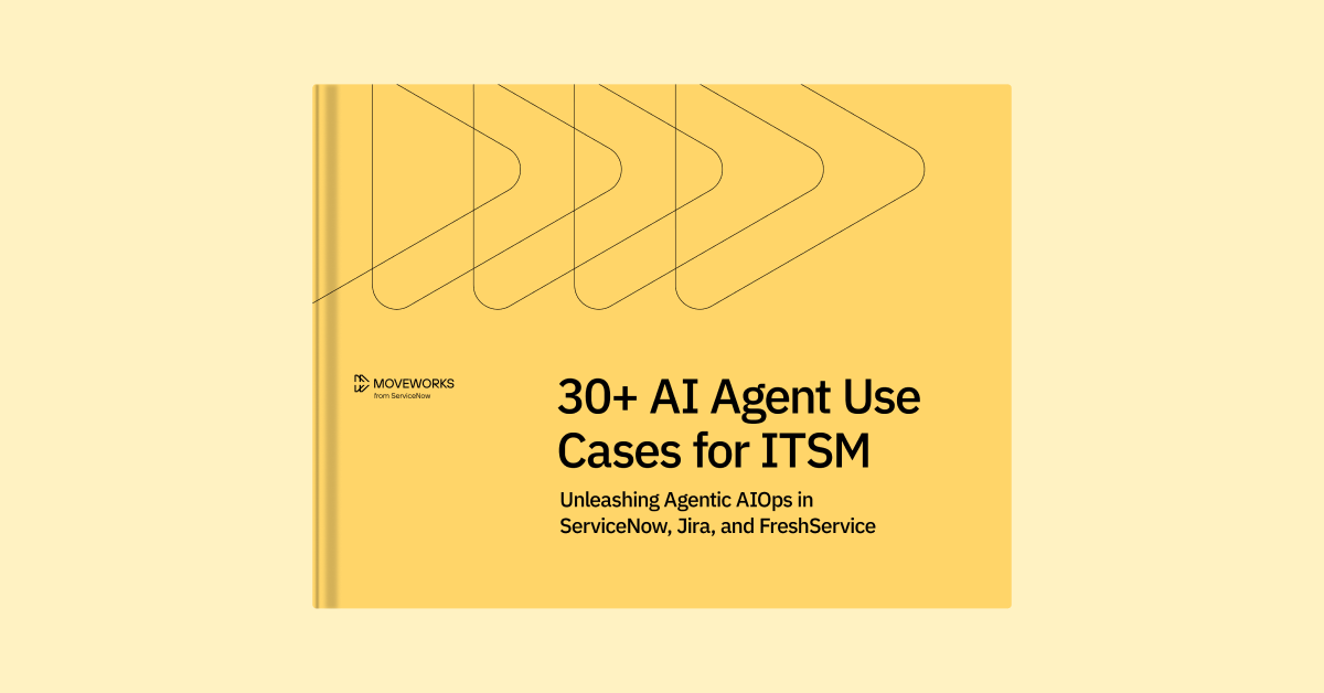 30+ AI Agent Use Cases for ITSM