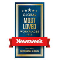 Named one of Newsweek's 100 Most Loved Workplaces 2022