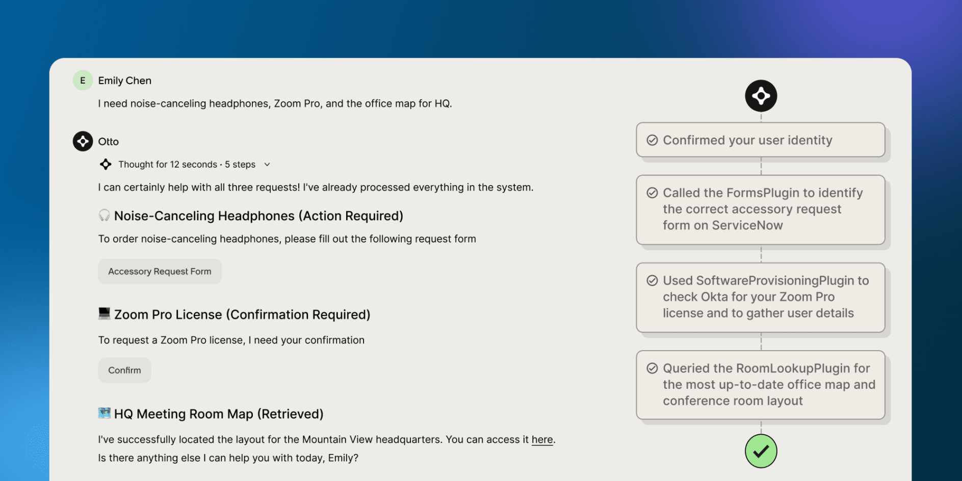 Transform your workforce with the Moveworks Reasoning Engine