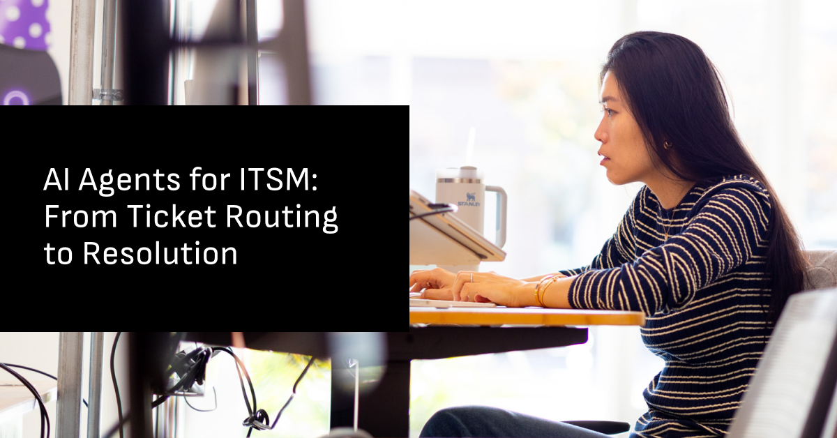 ai agents for itsm automation featured image