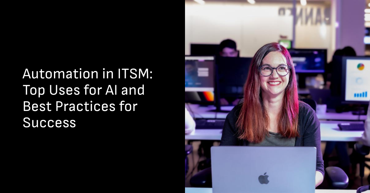 Automation in ITSM featured image