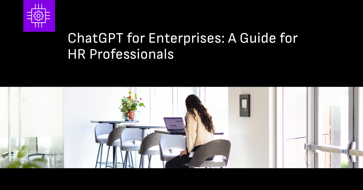 ChatGPT for HR