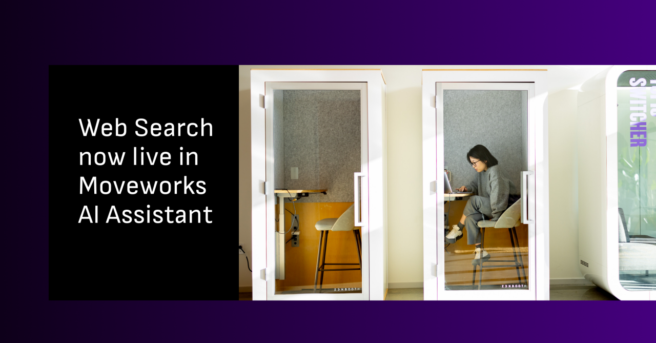 Now Live: web search in the Moveworks AI Assistant 