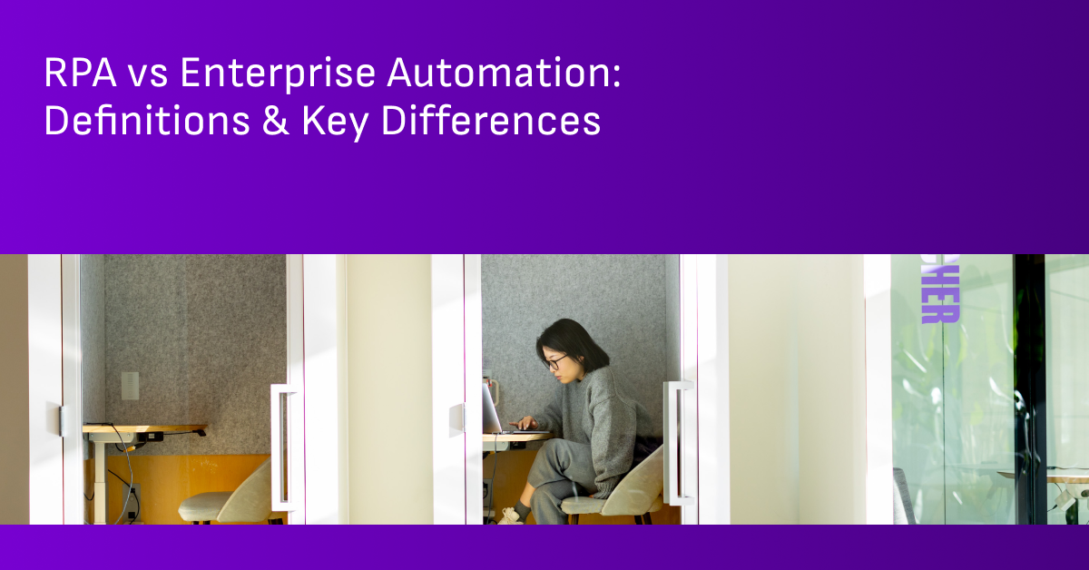 rpa vs automation