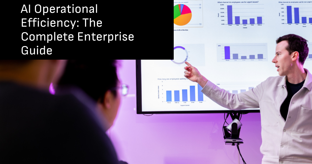 ai operational efficiency