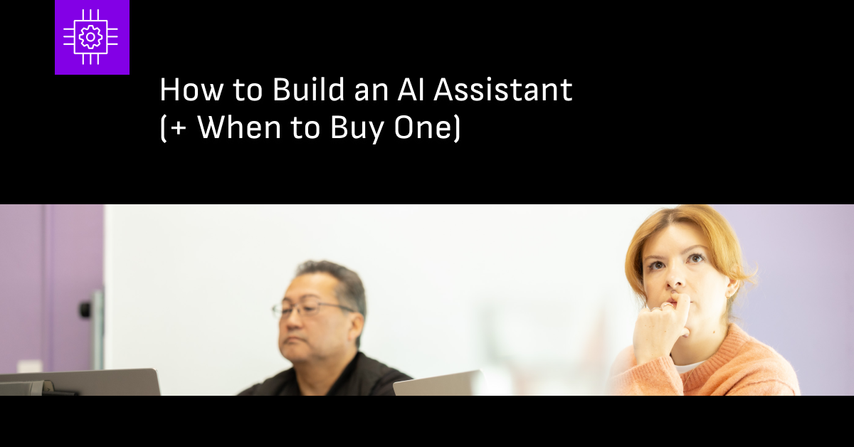 how to build an ai assistant chtbot