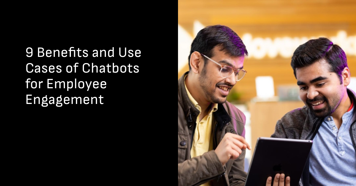 chatbot for employee engagement