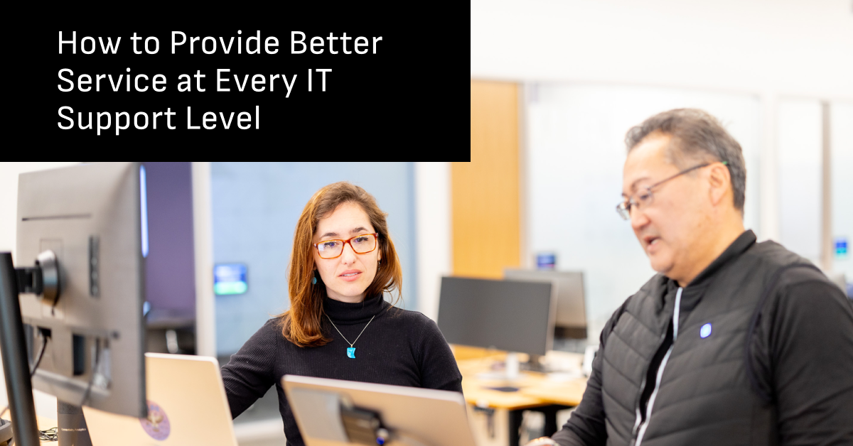 it support levels