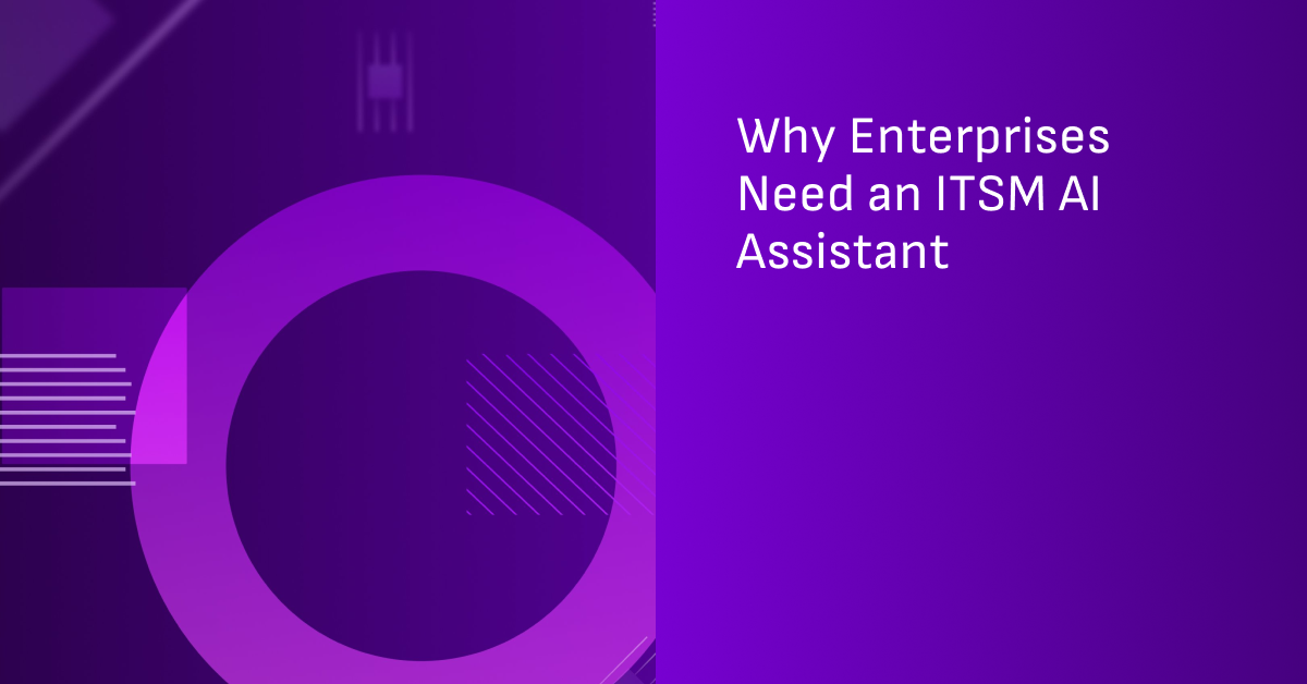 itsm chatbot ai assistant featured image