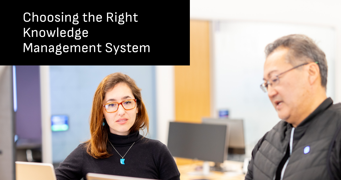 knowledge management system