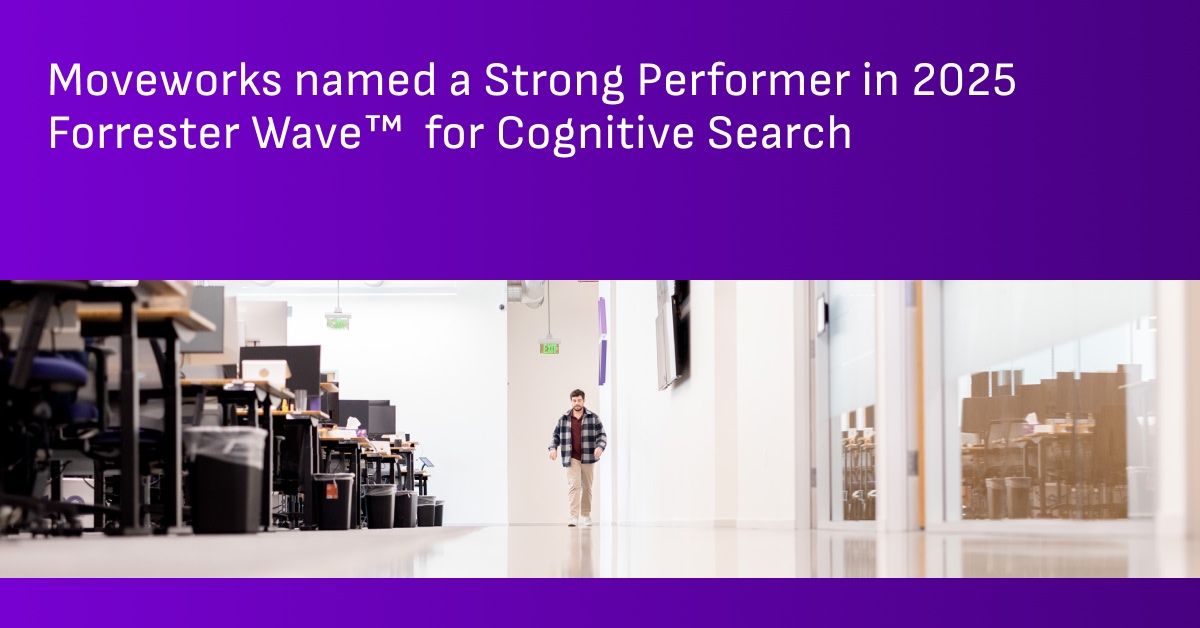 Moveworks named a Strong Performer in 2025 Forrester Wave™ for Cognitive Search