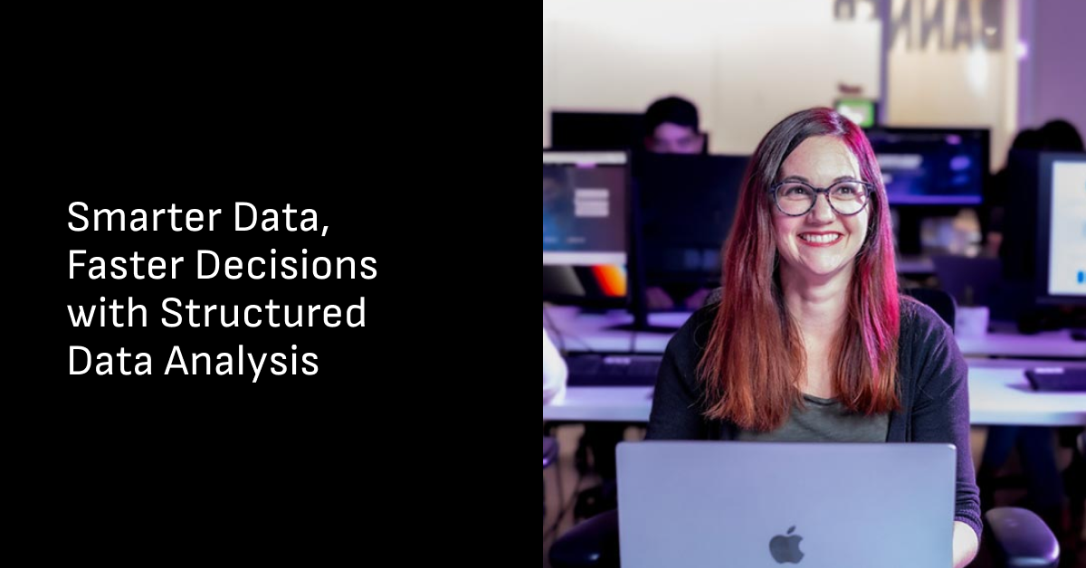 structured data analysis