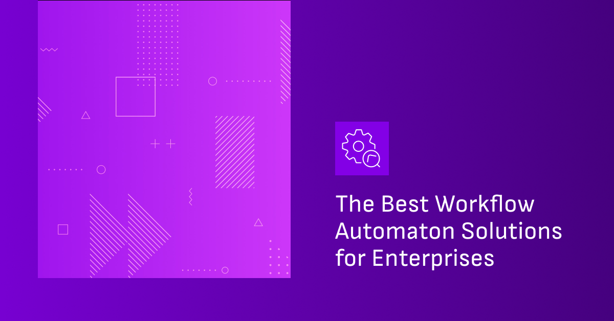 top workflow automation systems featured image