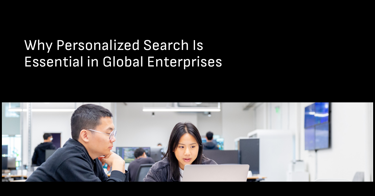 personalized search featured image