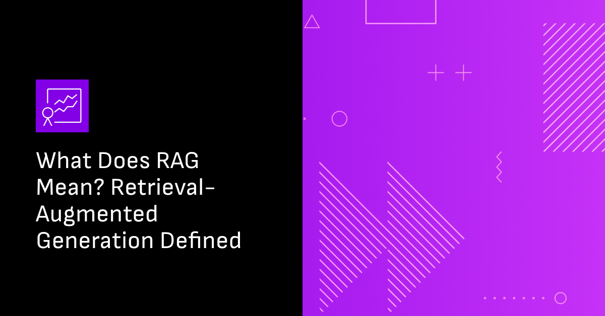 RAG in AI image
