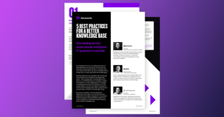 5 best practices for a better knowledge base report