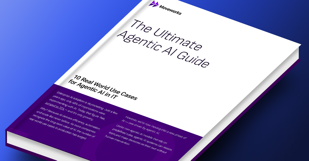 A comprehensive guide to see how IT teams are transforming with agentic AI.