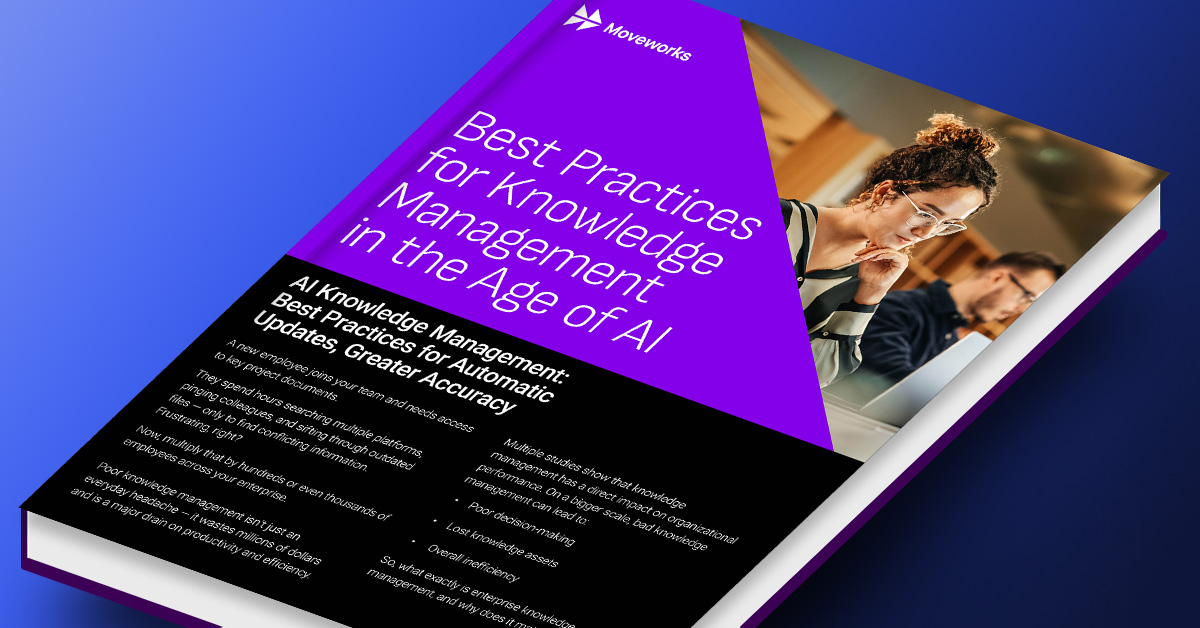 Discover how AI is transforming enterprise knowledge management