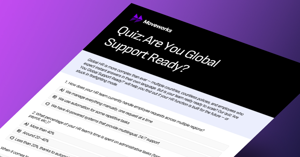 Quiz: Are You Global Support Ready?