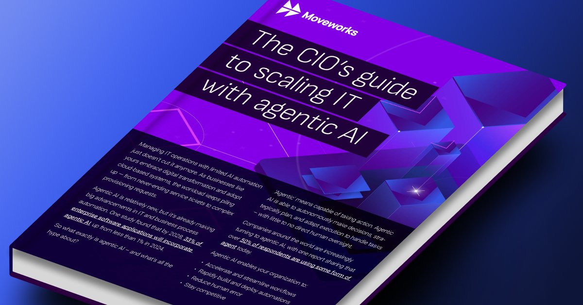 The CIO's guide to scaling IT with agentic AI
