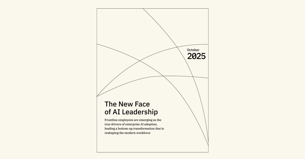 The New Face of AI Leadership: How Employee-Led AI Is Redefining How Enterprises Work